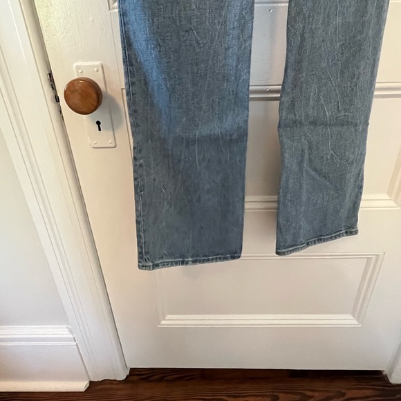 Abercrombie & Fitch The 70s Vintage Flare Ultra High Rise Jeans Size 26 (2r) - Picture 10 of 10